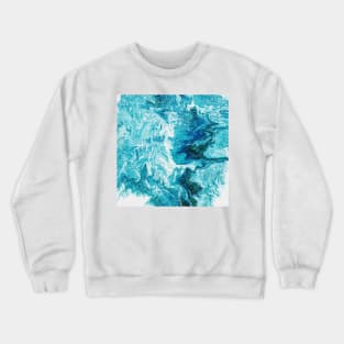 Sea Foam Crewneck Sweatshirt